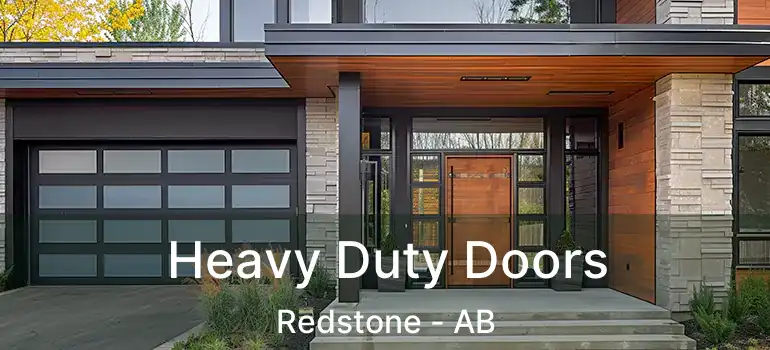 Heavy Duty Doors Redstone - AB