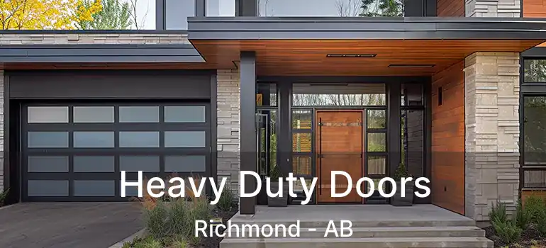  Heavy Duty Doors Richmond - AB