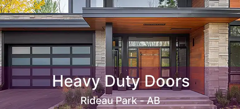  Heavy Duty Doors Rideau Park - AB