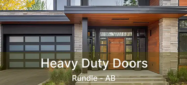  Heavy Duty Doors Rundle - AB