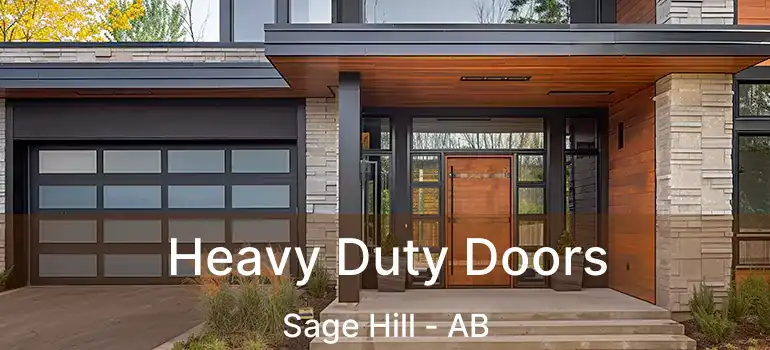  Heavy Duty Doors Sage Hill - AB