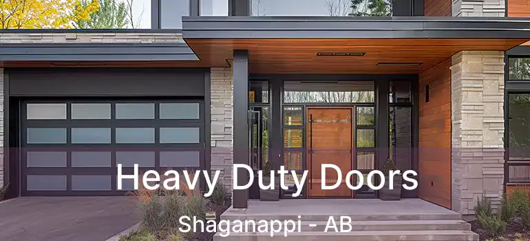  Heavy Duty Doors Shaganappi - AB