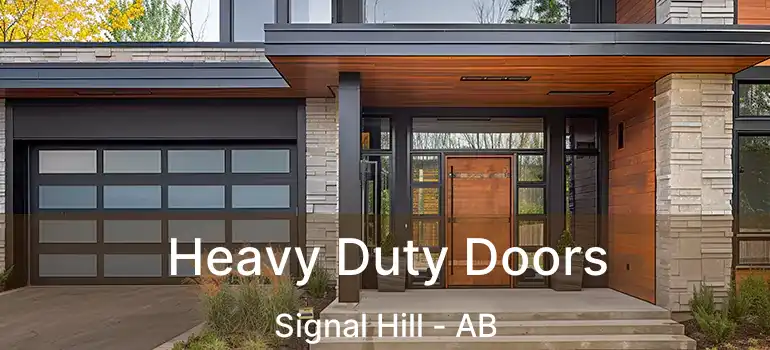  Heavy Duty Doors Signal Hill - AB