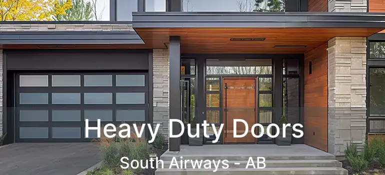  Heavy Duty Doors South Airways - AB