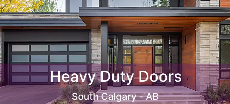  Heavy Duty Doors South Calgary - AB