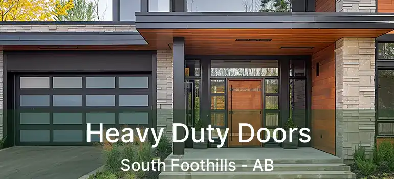  Heavy Duty Doors South Foothills - AB