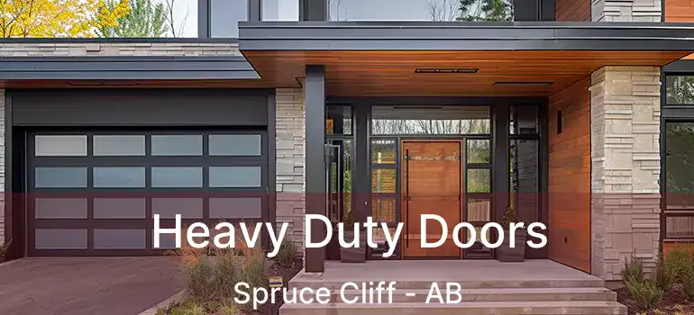  Heavy Duty Doors Spruce Cliff - AB