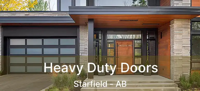  Heavy Duty Doors Starfield - AB