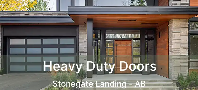  Heavy Duty Doors Stonegate Landing - AB