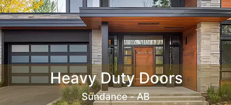  Heavy Duty Doors Sundance - AB