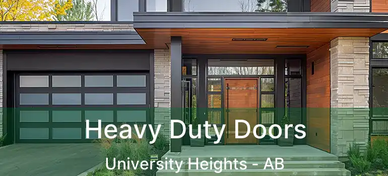  Heavy Duty Doors University Heights - AB