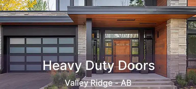  Heavy Duty Doors Valley Ridge - AB