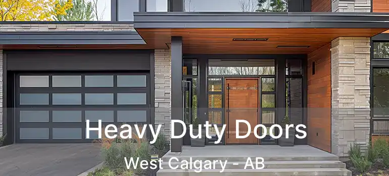  Heavy Duty Doors West Calgary - AB