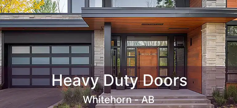  Heavy Duty Doors Whitehorn - AB