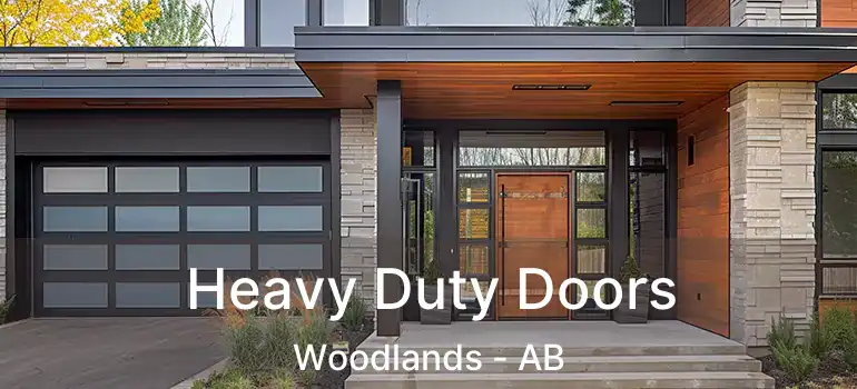  Heavy Duty Doors Woodlands - AB