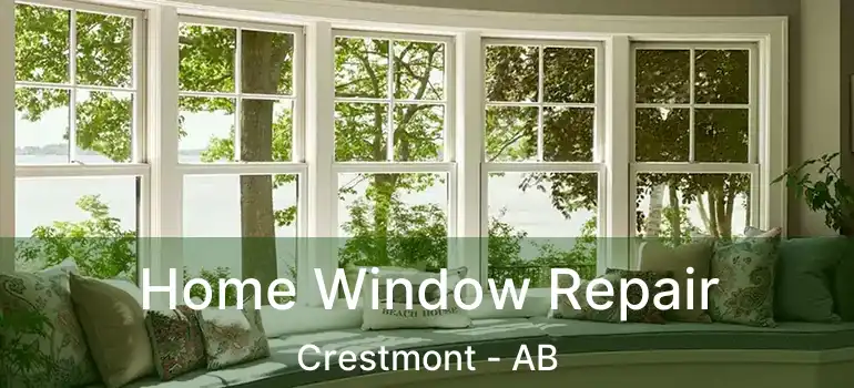  Home Window Repair Crestmont - AB