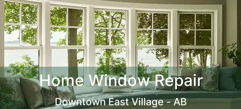  Home Window Repair Downtown East Village - AB