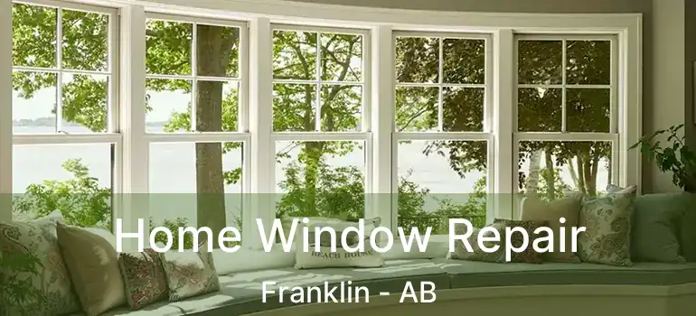  Home Window Repair Franklin - AB