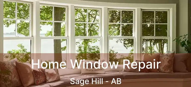  Home Window Repair Sage Hill - AB