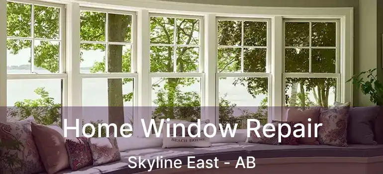  Home Window Repair Skyline East - AB