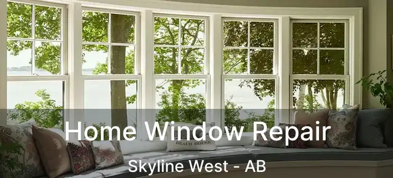  Home Window Repair Skyline West - AB