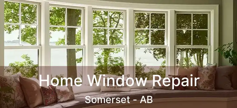  Home Window Repair Somerset - AB