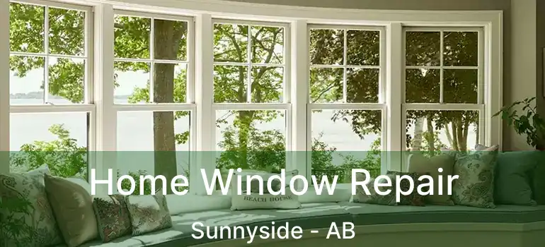  Home Window Repair Sunnyside - AB