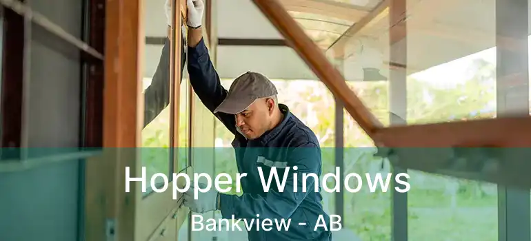 Hopper Windows Bankview - AB