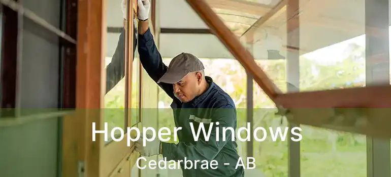  Hopper Windows Cedarbrae - AB