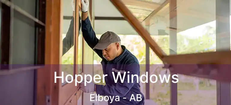  Hopper Windows Elboya - AB
