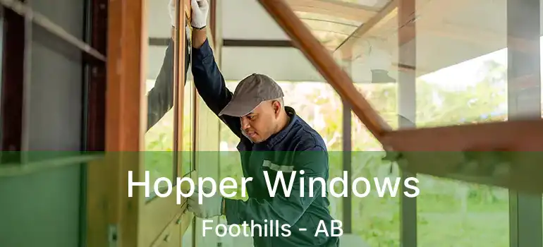  Hopper Windows Foothills - AB