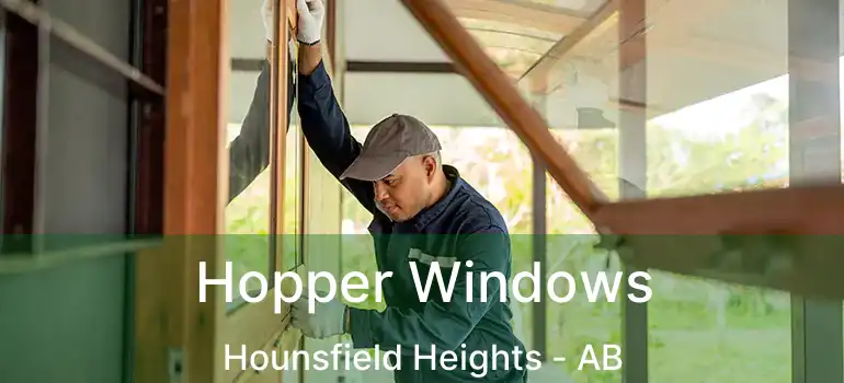  Hopper Windows Hounsfield Heights - AB
