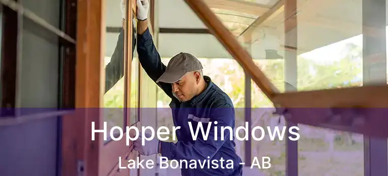  Hopper Windows Lake Bonavista - AB