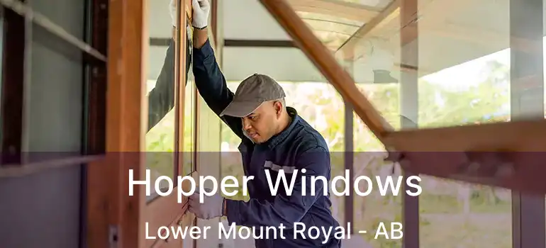  Hopper Windows Lower Mount Royal - AB