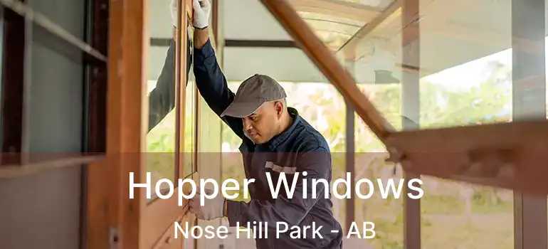  Hopper Windows Nose Hill Park - AB