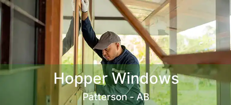  Hopper Windows Patterson - AB