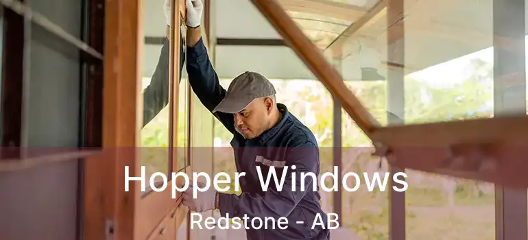  Hopper Windows Redstone - AB