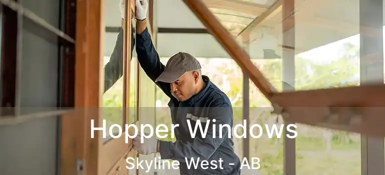  Hopper Windows Skyline West - AB