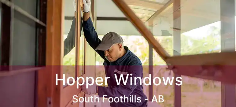  Hopper Windows South Foothills - AB