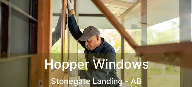  Hopper Windows Stonegate Landing - AB