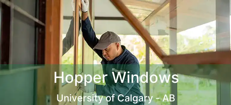  Hopper Windows University of Calgary - AB