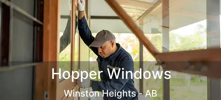  Hopper Windows Winston Heights - AB