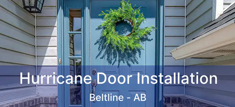  Hurricane Door Installation Beltline - AB