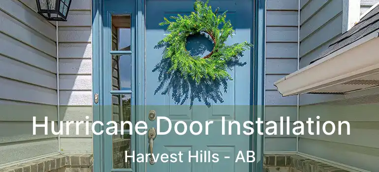  Hurricane Door Installation Harvest Hills - AB
