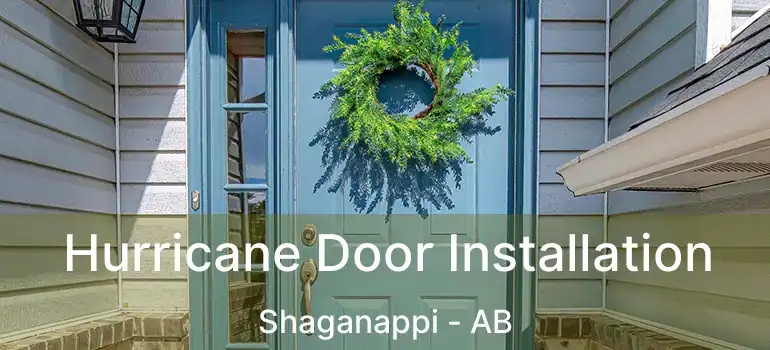  Hurricane Door Installation Shaganappi - AB