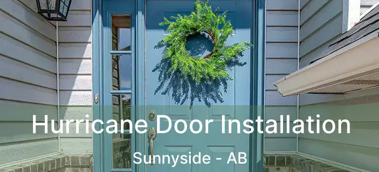  Hurricane Door Installation Sunnyside - AB