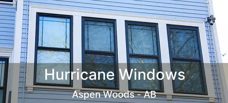  Hurricane Windows Aspen Woods - AB