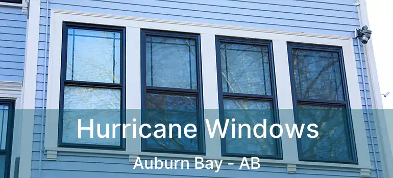  Hurricane Windows Auburn Bay - AB