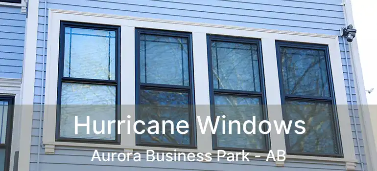  Hurricane Windows Aurora Business Park - AB
