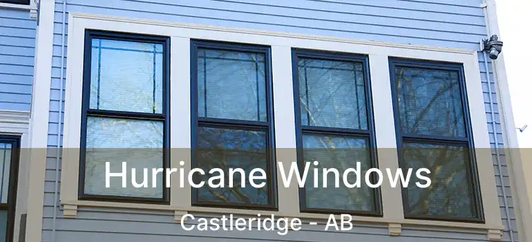  Hurricane Windows Castleridge - AB